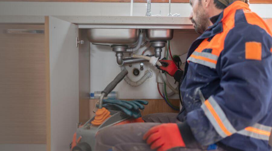 Professional slab leak plumber services in Buckholts, TX